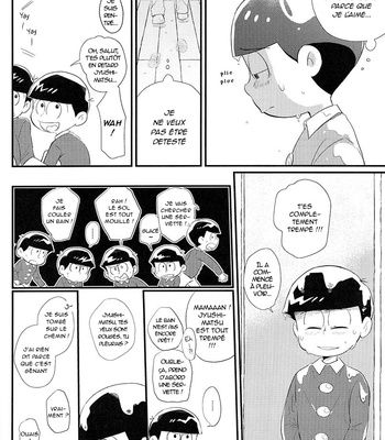 [479 Youta] Osomatsu-san dj – Naisho no suki [FR] – Gay Manga sex 5