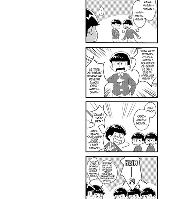 [479 Youta] Osomatsu-san dj – Naisho no suki [FR] – Gay Manga sex 7