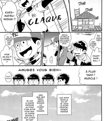 [479 Youta] Osomatsu-san dj – Naisho no suki [FR] – Gay Manga sex 8