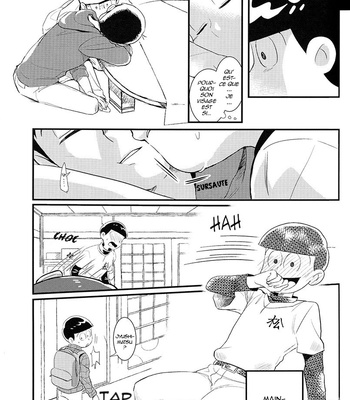 [479 Youta] Osomatsu-san dj – Naisho no suki [FR] – Gay Manga sex 10