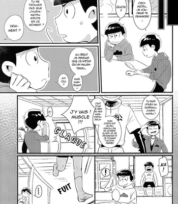 [479 Youta] Osomatsu-san dj – Naisho no suki [FR] – Gay Manga sex 12