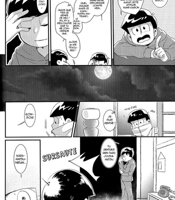 [479 Youta] Osomatsu-san dj – Naisho no suki [FR] – Gay Manga sex 13