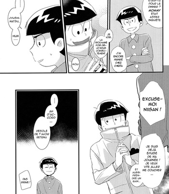 [479 Youta] Osomatsu-san dj – Naisho no suki [FR] – Gay Manga sex 14