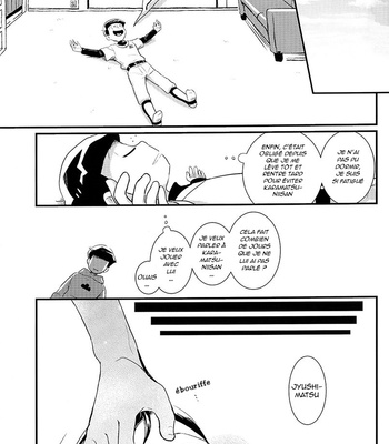 [479 Youta] Osomatsu-san dj – Naisho no suki [FR] – Gay Manga sex 16