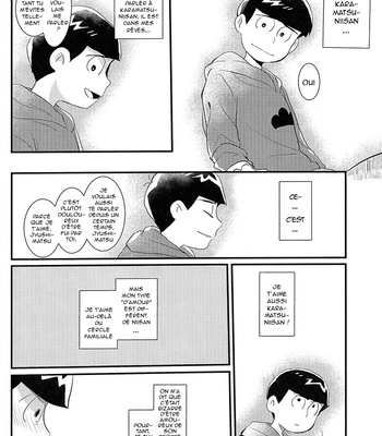 [479 Youta] Osomatsu-san dj – Naisho no suki [FR] – Gay Manga sex 17