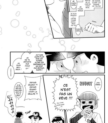 [479 Youta] Osomatsu-san dj – Naisho no suki [FR] – Gay Manga sex 18