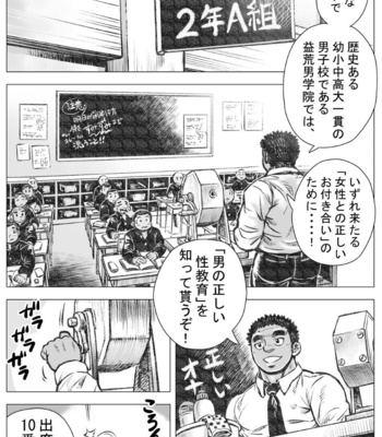 [Hastured Cake] Bozu Haekake Kawakamuri [JP] – Gay Manga sex 3