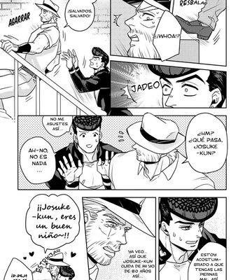 [Kunifusa] Joestar Conference – JoJo dj [Español] – Gay Manga sex 18