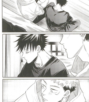 [Suzuhiro] Oyaji ga ite kokuhaku dekinai! – Jujutsu Kaisen dj [kr] – Gay Manga sex 26