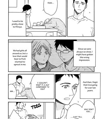 [Sangatsu Masao] Tada Omou Koto wa [Eng] – Gay Manga sex 14