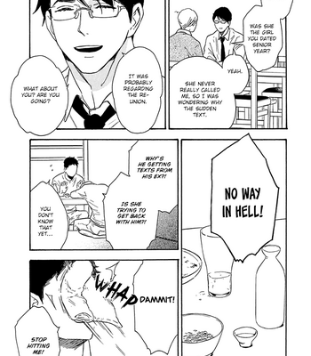[Sangatsu Masao] Tada Omou Koto wa [Eng] – Gay Manga sex 19