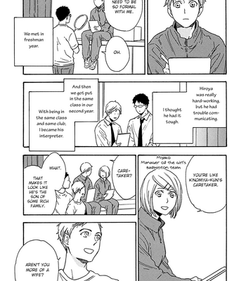 [Sangatsu Masao] Tada Omou Koto wa [Eng] – Gay Manga sex 39