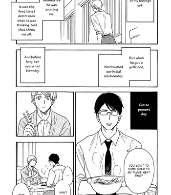[Sangatsu Masao] Tada Omou Koto wa [Eng] – Gay Manga sex 45