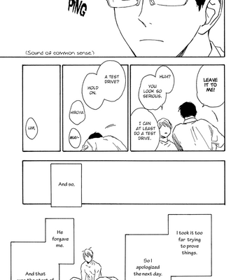 [Sangatsu Masao] Tada Omou Koto wa [Eng] – Gay Manga sex 91