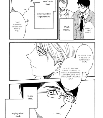 [Sangatsu Masao] Tada Omou Koto wa [Eng] – Gay Manga sex 139