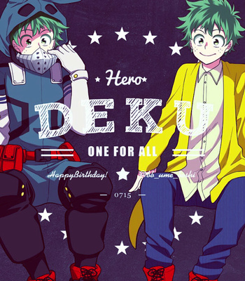 Gay Manga - [bb (Ume)] I wish you a happy birthday – Boku no Hero Academia dj [KR] – Gay Manga