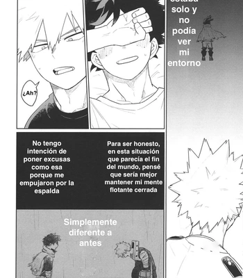 [miru tea (Hagure Yanagi)] A nuestro futuro. – Boku no Hero Academia dj [Esp] – Gay Manga sex 13