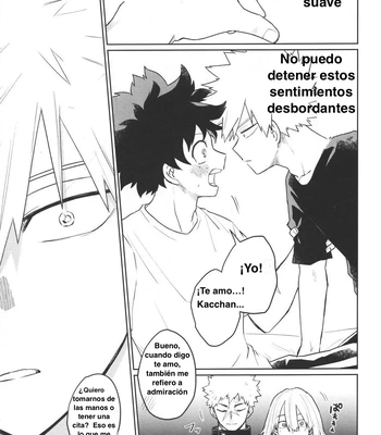 [miru tea (Hagure Yanagi)] A nuestro futuro. – Boku no Hero Academia dj [Esp] – Gay Manga sex 14