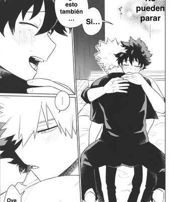 [miru tea (Hagure Yanagi)] A nuestro futuro. – Boku no Hero Academia dj [Esp] – Gay Manga sex 18