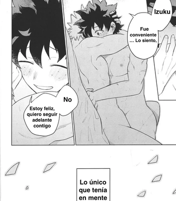 [miru tea (Hagure Yanagi)] A nuestro futuro. – Boku no Hero Academia dj [Esp] – Gay Manga sex 23