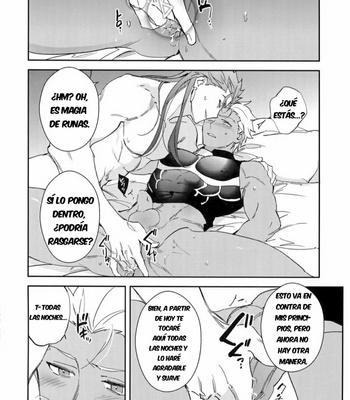 [Yoke (emya)] Love Potion – Fate/ Grand Order dj [Esp] – Gay Manga sex 20