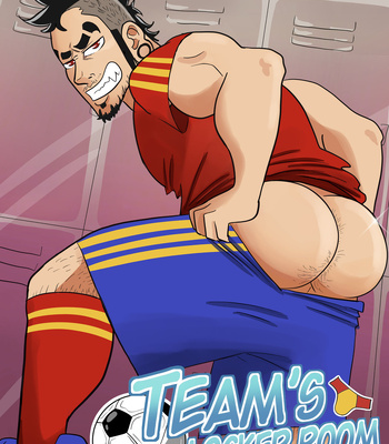 [Luis Bardot] Team’s Locker Room [Esp] – Gay Manga thumbnail 001