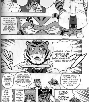 [Dragon Heart (gamma)] Choujuu Gasshin Build Tiger (-Prólogo) [ESP] – Gay Manga sex 2