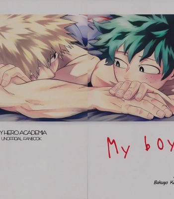 [n00b (Pokochi)] My boy – Boku no Hero Academia dj [JP] – Gay Manga thumbnail 001
