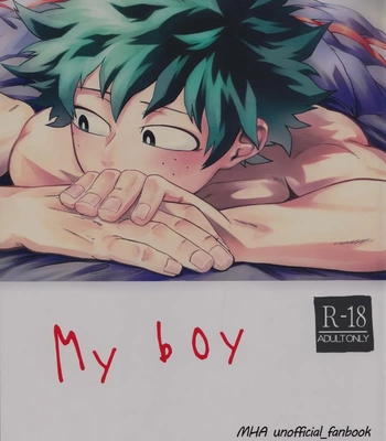[n00b (Pokochi)] My boy – Boku no Hero Academia dj [JP] – Gay Manga sex 2