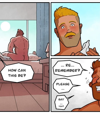 Gay Manga - [4nt0n3] My Friend Ted – Part 3 [Eng] – Gay Manga