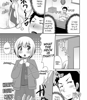 [Chinzurena] Boku wa Kimi no Mesu-kanojo [Eng] – Gay Manga sex 8