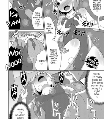 [Chinzurena] Boku wa Kimi no Mesu-kanojo [Eng] – Gay Manga sex 11