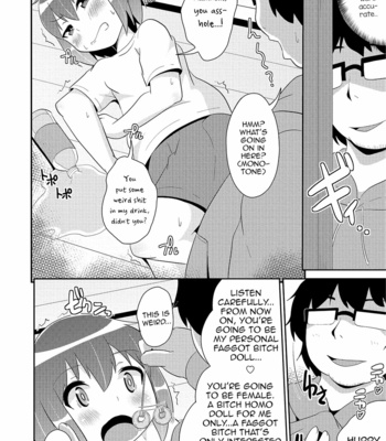 [Chinzurena] Boku wa Kimi no Mesu-kanojo [Eng] – Gay Manga sex 145