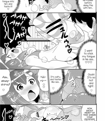[Chinzurena] Boku wa Kimi no Mesu-kanojo [Eng] – Gay Manga sex 150