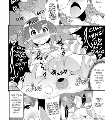 [Chinzurena] Boku wa Kimi no Mesu-kanojo [Eng] – Gay Manga sex 151