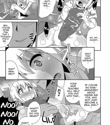 [Chinzurena] Boku wa Kimi no Mesu-kanojo [Eng] – Gay Manga sex 16