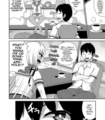 [Chinzurena] Boku wa Kimi no Mesu-kanojo [Eng] – Gay Manga sex 23