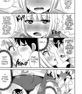 [Chinzurena] Boku wa Kimi no Mesu-kanojo [Eng] – Gay Manga sex 26