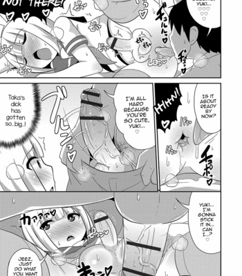 [Chinzurena] Boku wa Kimi no Mesu-kanojo [Eng] – Gay Manga sex 32