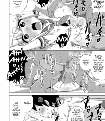[Chinzurena] Boku wa Kimi no Mesu-kanojo [Eng] – Gay Manga sex 35
