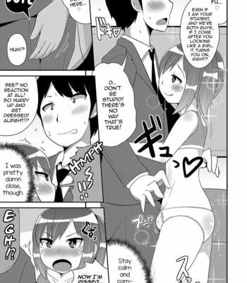[Chinzurena] Boku wa Kimi no Mesu-kanojo [Eng] – Gay Manga sex 42