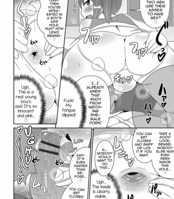 [Chinzurena] Boku wa Kimi no Mesu-kanojo [Eng] – Gay Manga sex 45