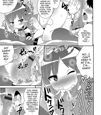 [Chinzurena] Boku wa Kimi no Mesu-kanojo [Eng] – Gay Manga sex 46