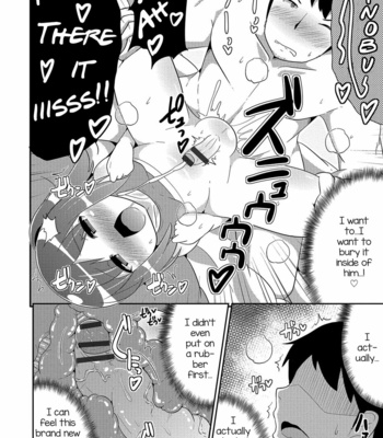 [Chinzurena] Boku wa Kimi no Mesu-kanojo [Eng] – Gay Manga sex 49