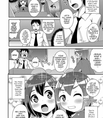 [Chinzurena] Boku wa Kimi no Mesu-kanojo [Eng] – Gay Manga sex 55