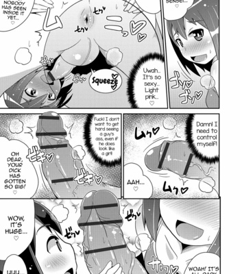[Chinzurena] Boku wa Kimi no Mesu-kanojo [Eng] – Gay Manga sex 60
