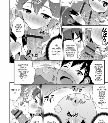 [Chinzurena] Boku wa Kimi no Mesu-kanojo [Eng] – Gay Manga sex 61