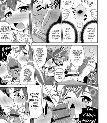 [Chinzurena] Boku wa Kimi no Mesu-kanojo [Eng] – Gay Manga sex 62