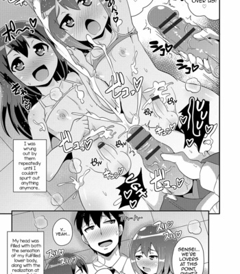 [Chinzurena] Boku wa Kimi no Mesu-kanojo [Eng] – Gay Manga sex 68