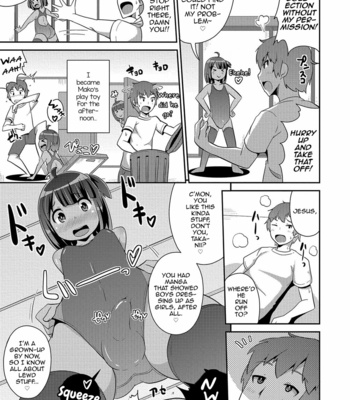 [Chinzurena] Boku wa Kimi no Mesu-kanojo [Eng] – Gay Manga sex 74